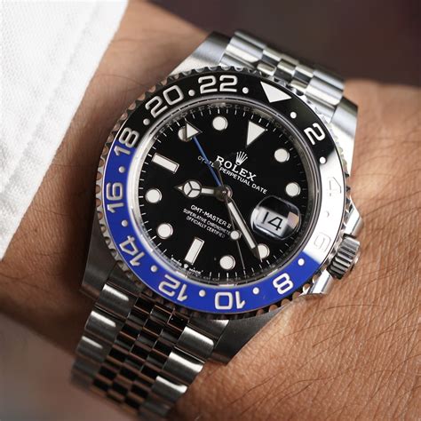 rolex batgirl ref
